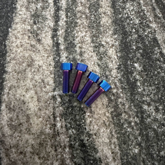 (PRE ORDER) Tuttio Titanium Direct Mount Bolts