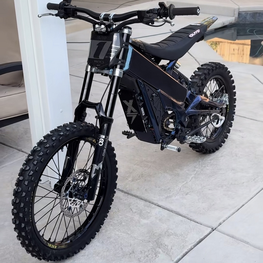 Talaria XXX Titanium Bolt Kit