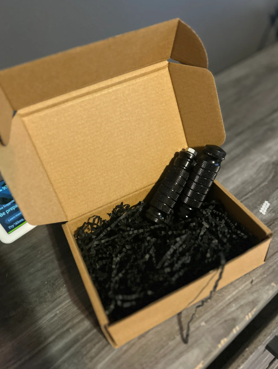 Talaria XXX Foot Locks Black (PAIR)