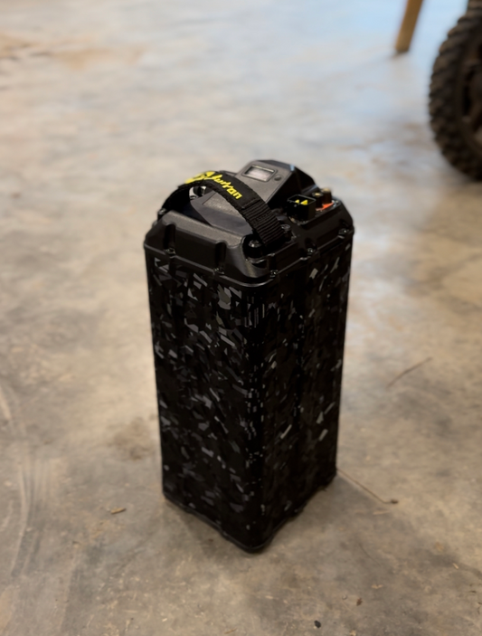 Talaria/Surron Universal Forged Carbon Wrap