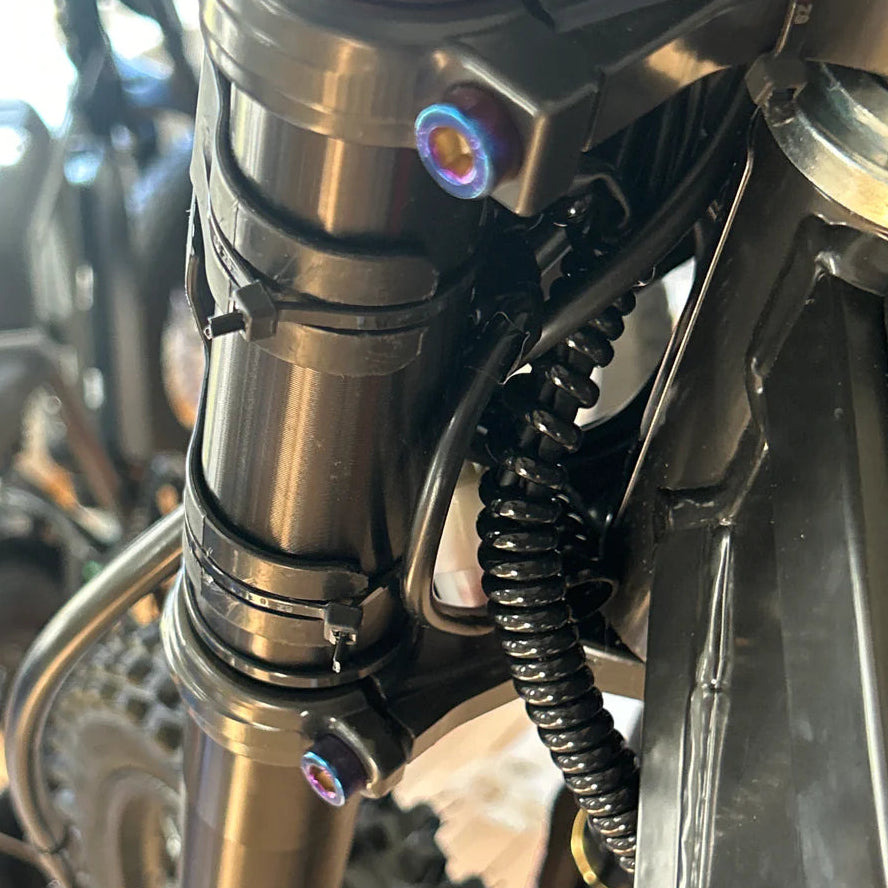 Yozma Titanium Triple Clamp Bolts