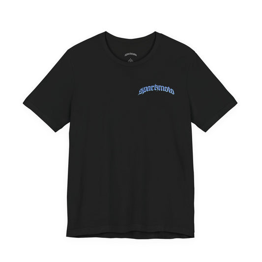 Sparkmoto (Black) Tee