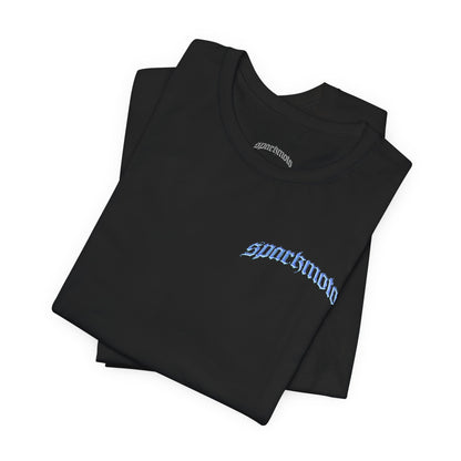 Sparkmoto (Black) Tee