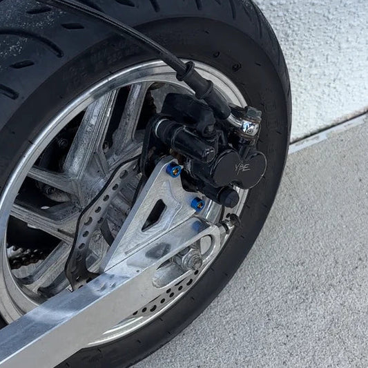 Razor Brake Mount Titanium Bolts
