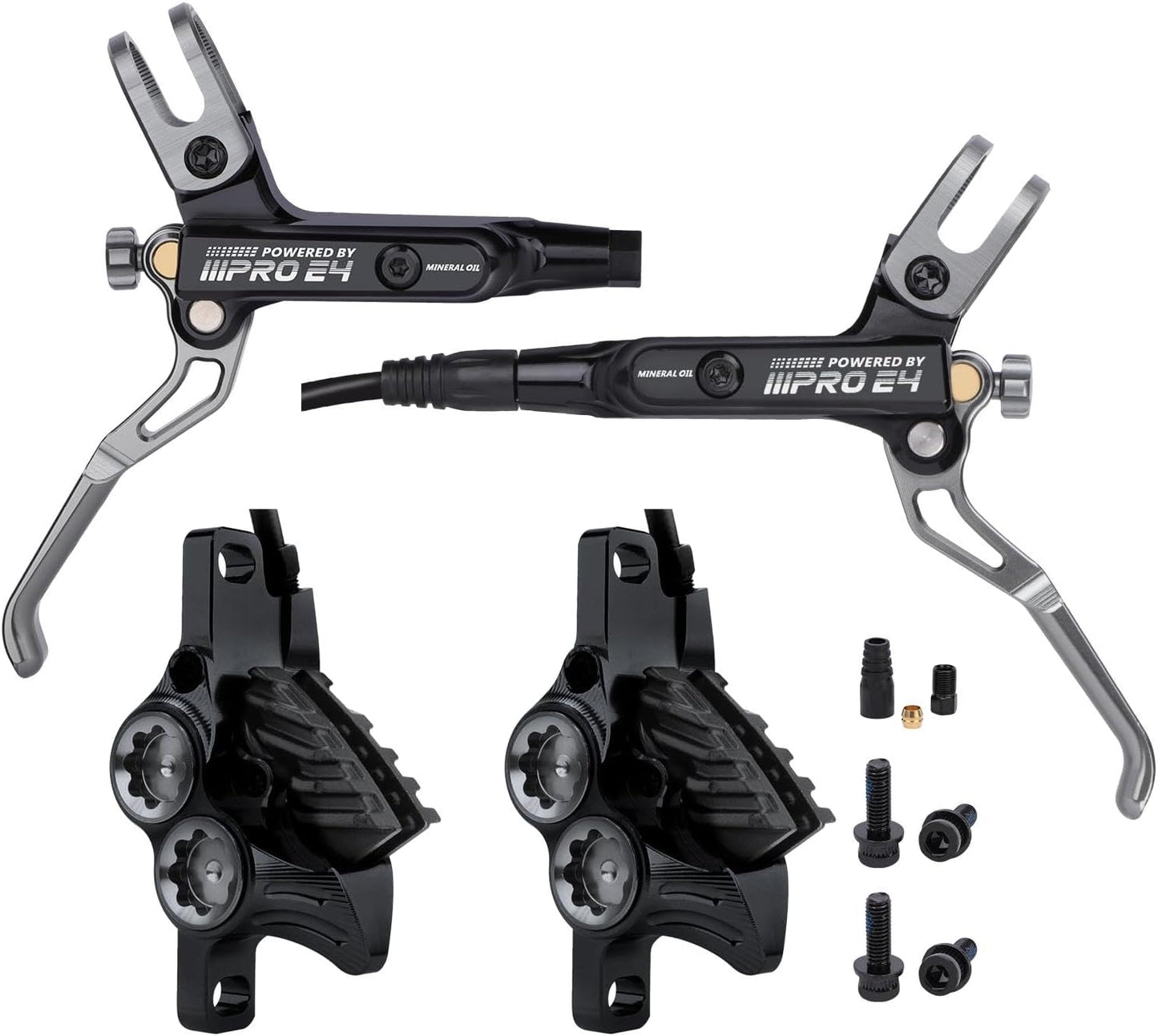 IIIPRO E4 Front & Rear Brake Kit Universal