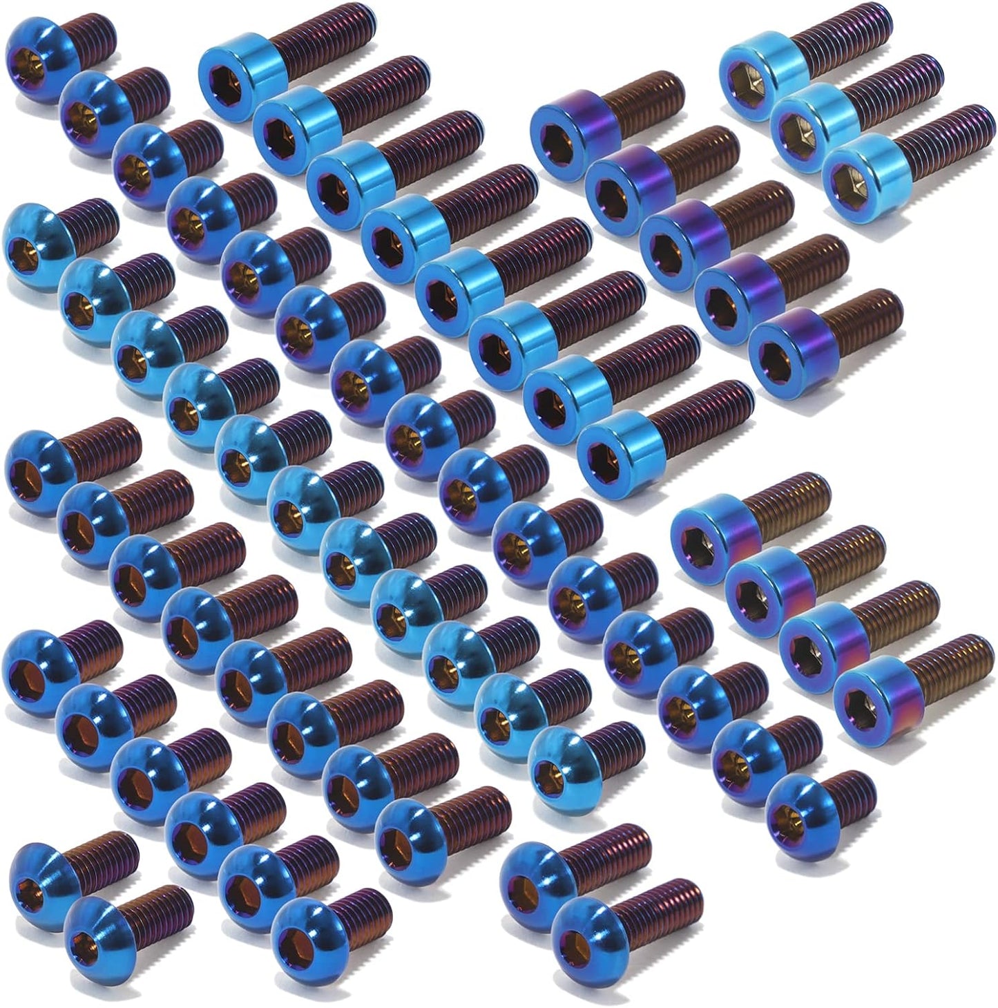 Titanium Full Screws Bolts Kit for Talaria MX4 / Talaria STING