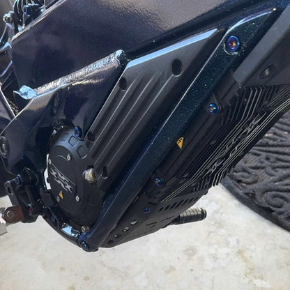 Talaria Front Side Panel Titanium Bolts