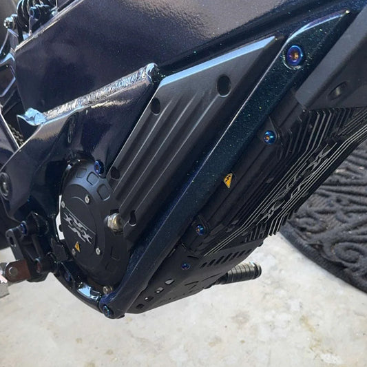 Talaria Front Side Panel Titanium Bolts