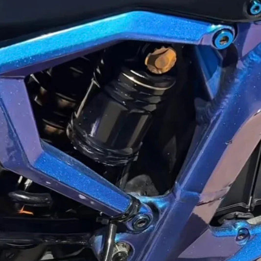 Ultra Bee Subframe Titanium Bolts