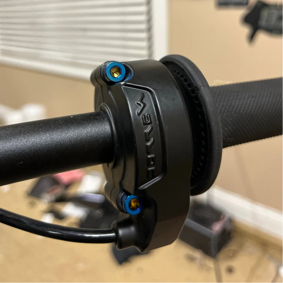 (PRE ORDER) Surron Throttle Titanium Bolts