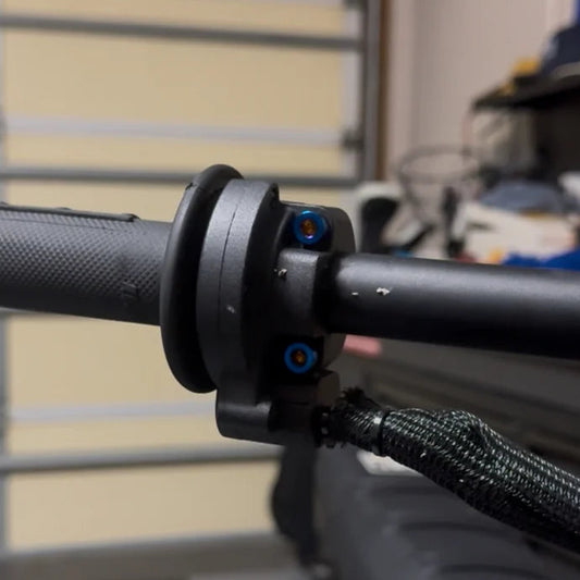 Talaria Throttle Titanium