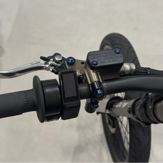 Ultra Bee Brake Mount Titanium