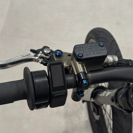 Ultra Bee Brake Reservoir Titanium Bolts