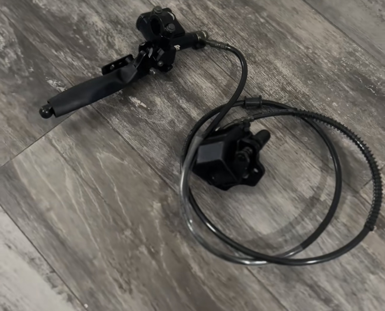 Upgraded Rear Tuttio Brake