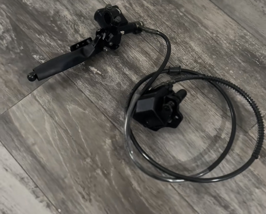 Upgraded Rear Tuttio Brake