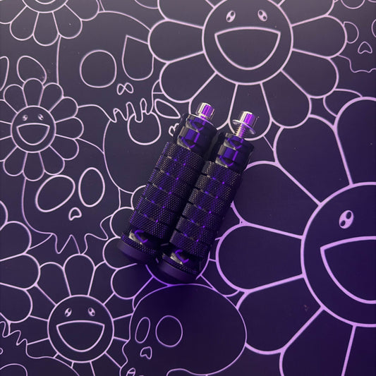 Talaria XXX Foot Locks Black (PAIR)