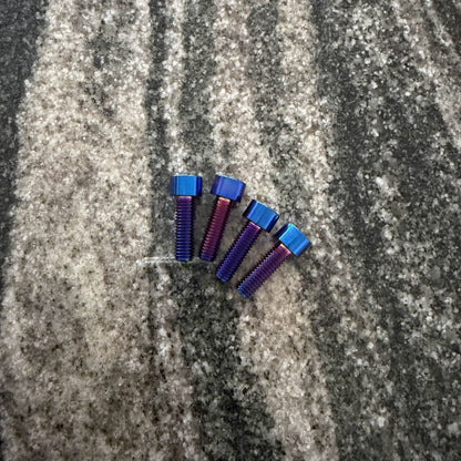 (PRE ORDER) Tuttio Titanium Direct Mount Bolts