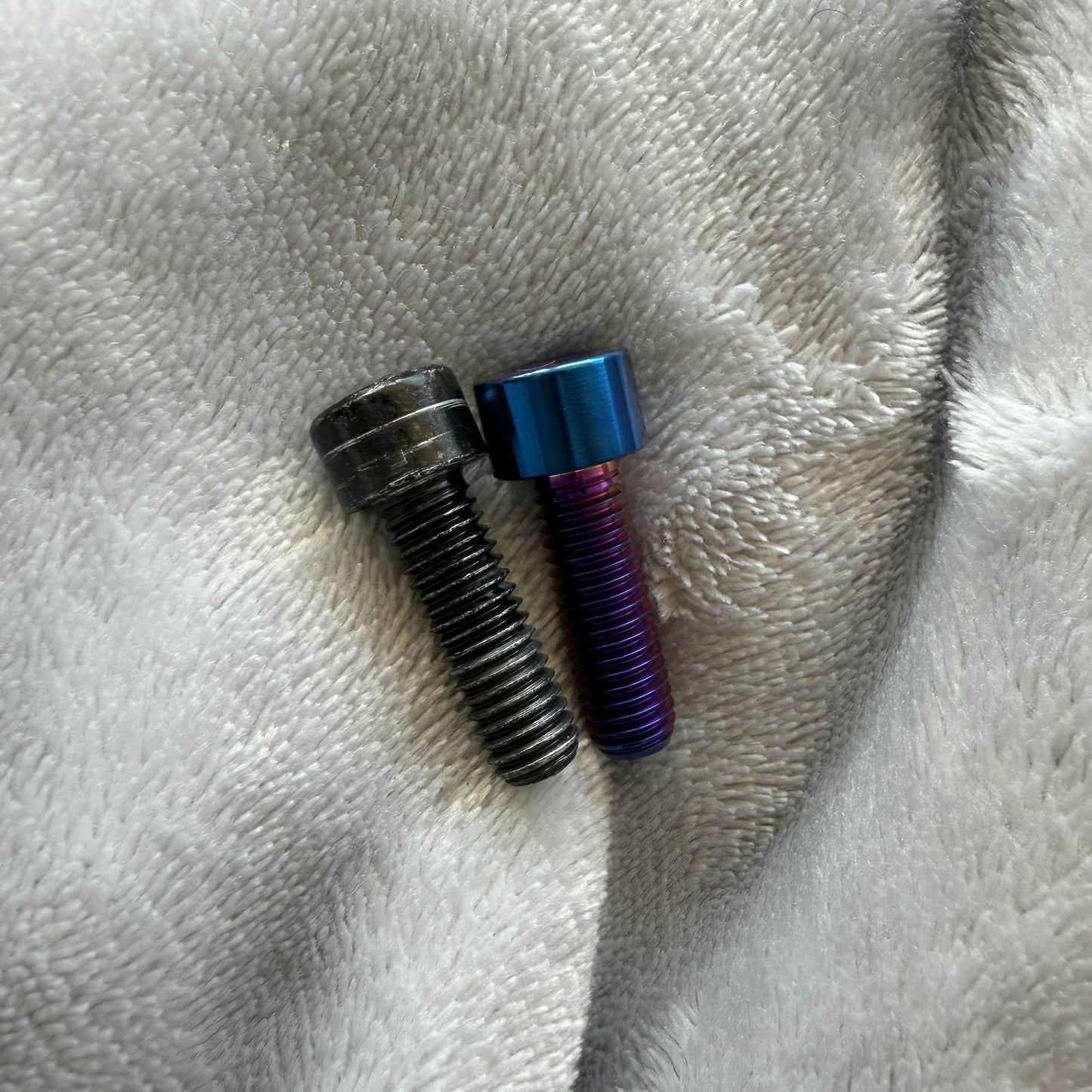 (PRE ORDER) Tuttio Titanium Triple Clamp Bolts