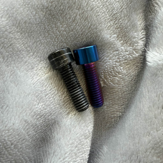 (PRE ORDER) Surron Throttle Titanium Bolts