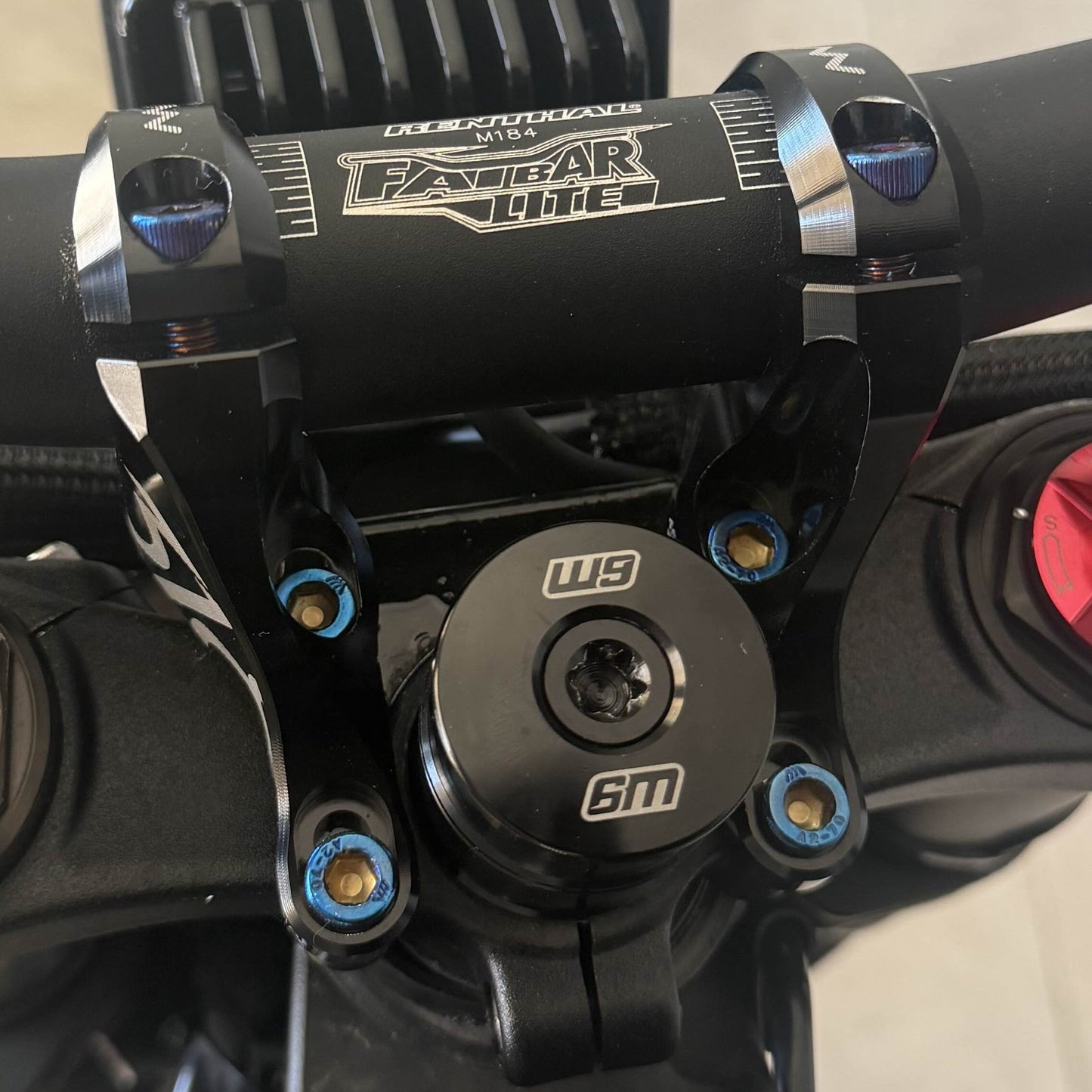 Funn Direct Mount Titanium