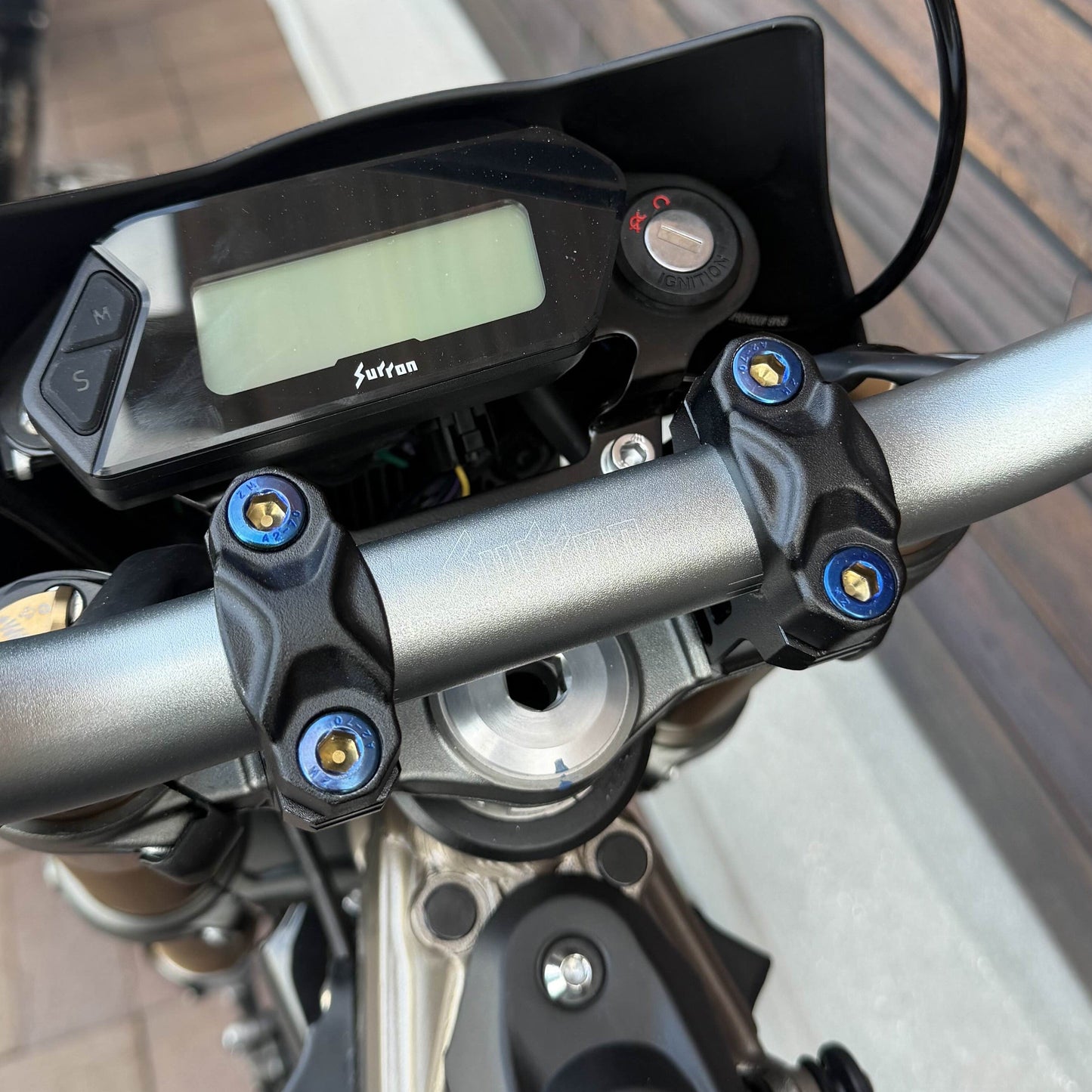 Ultra Bee Direct Mount Titanium