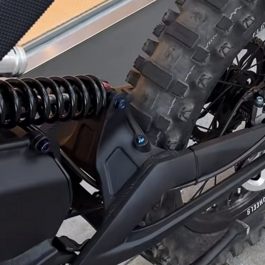 Talaria XXX Mud Guard Titanium Bolts