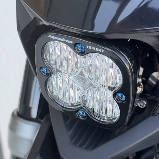 Baja Squadron Titanium Bolts