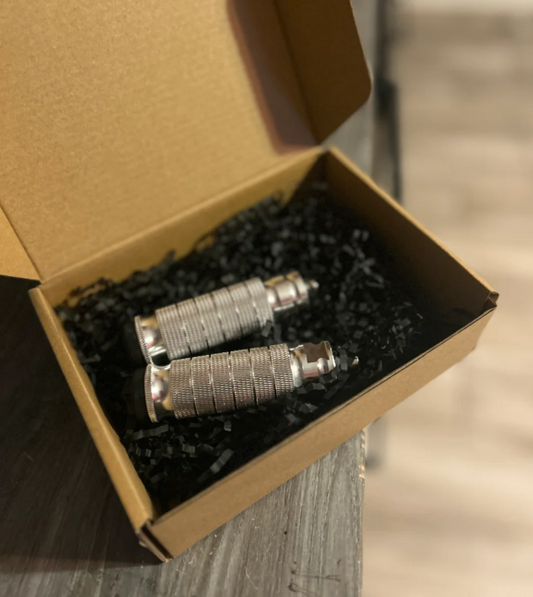 Talaria XXX Foot Lock Silver (PAIR)