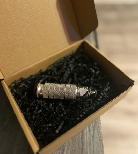 Talaria XXX Foot Lock Silver (SINGLE)