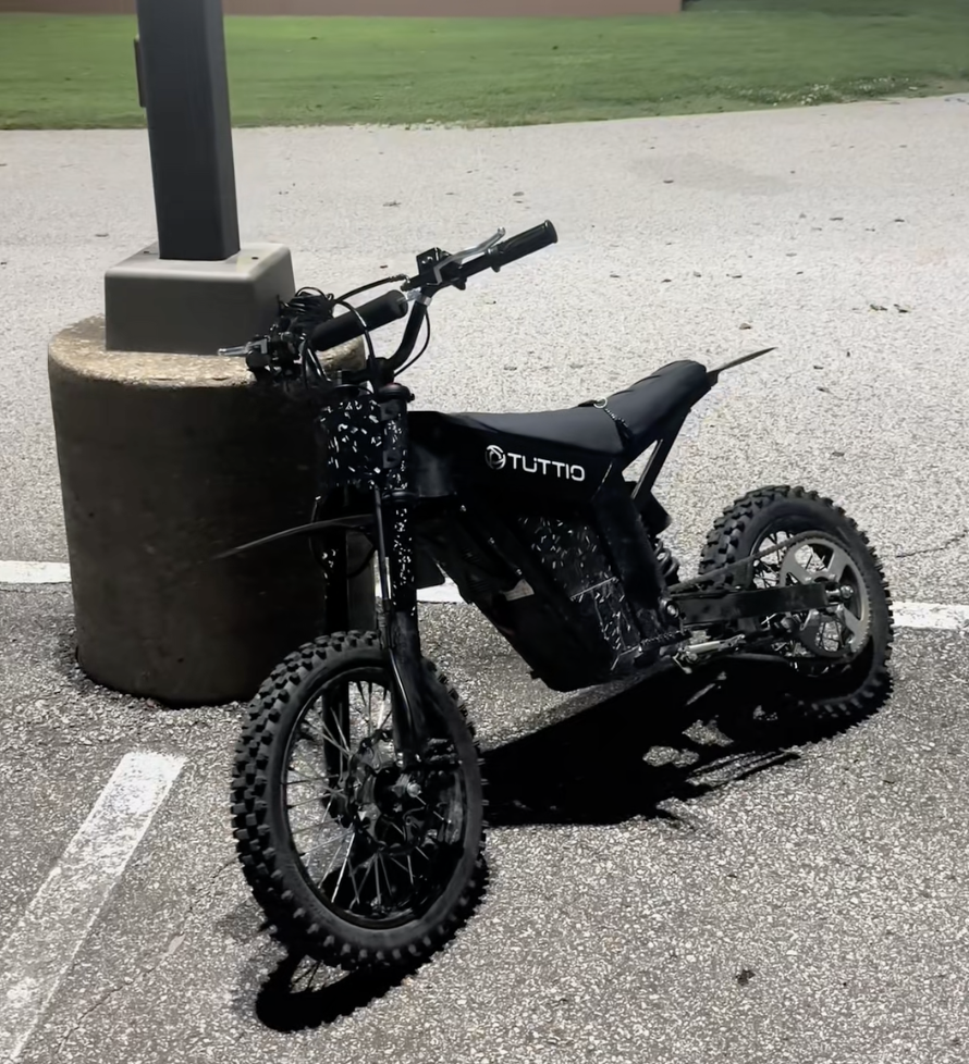 Talaria/Surron Universal Forged Carbon Wrap