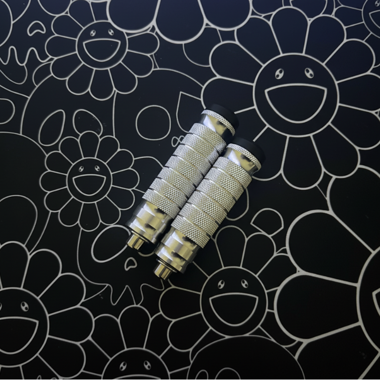 Talaria XXX Foot Lock Silver (PAIR)