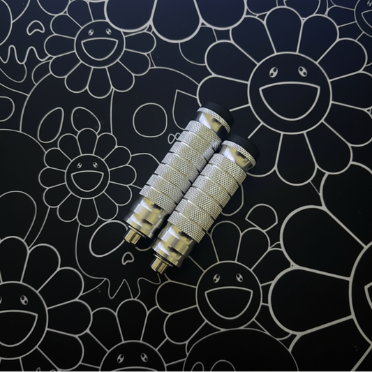 Talaria XXX Foot Lock Silver (PAIR)