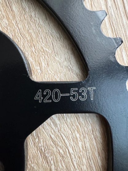 Tuttio Soleil 01 Rear Wheel Sprocket (53t)