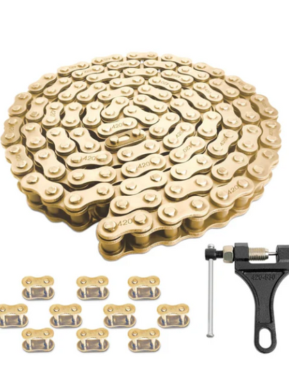 Upgraded Gold Tuttio Chain