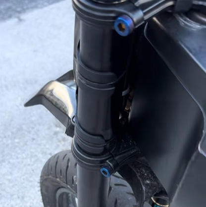 (PRE ORDER) Tuttio Titanium Triple Clamp Bolts