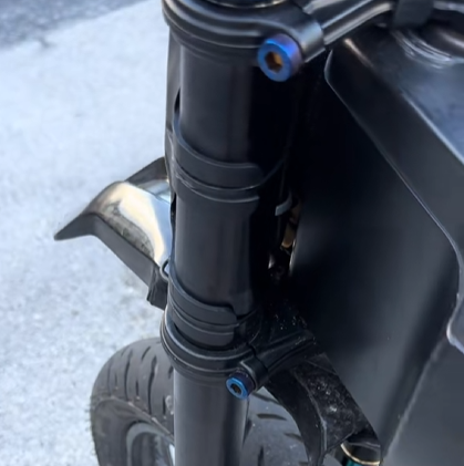 (PRE ORDER) Tuttio Titanium Triple Clamp Bolts