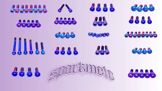 Tuttio Soleil Titanium Bolt Kit