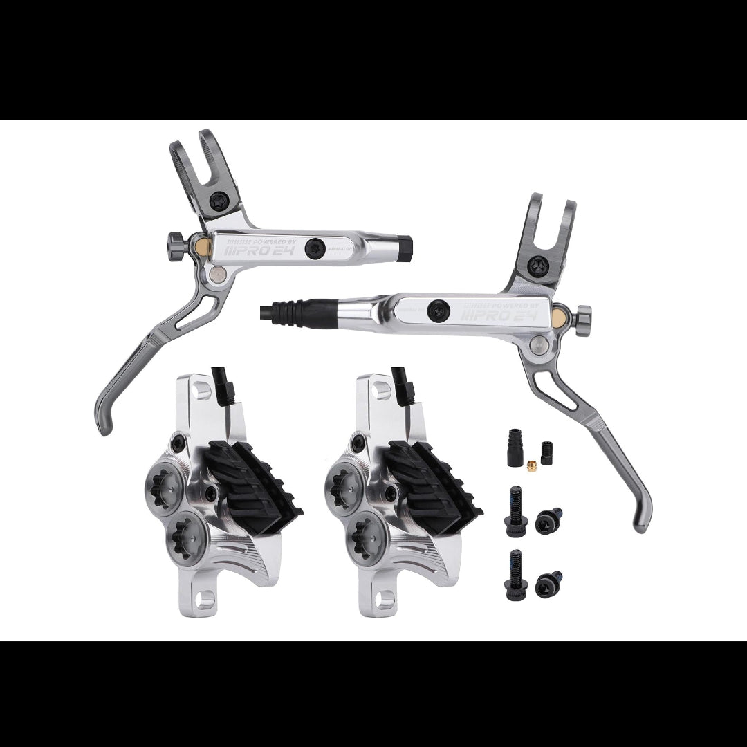 IIIPRO E4 Front & Rear Brake Kit Universal