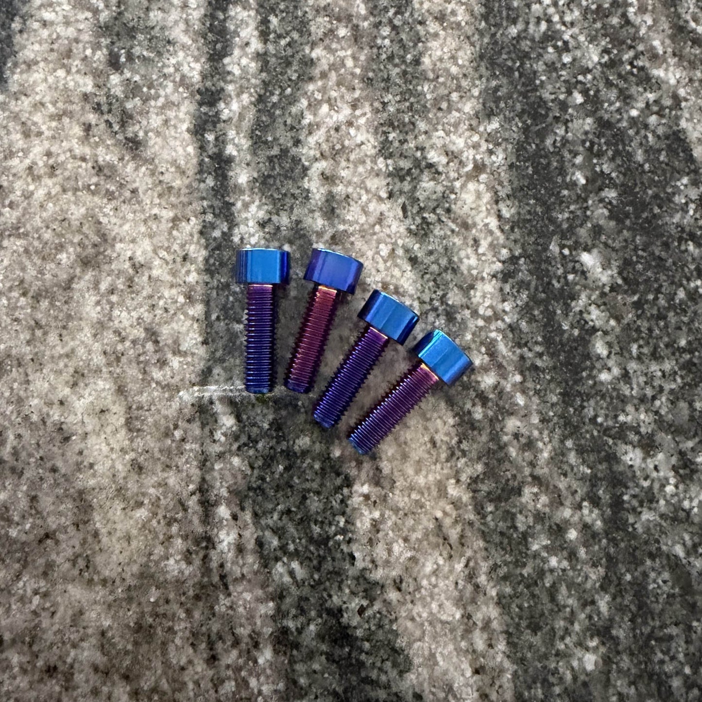 4x Titanium Bolts