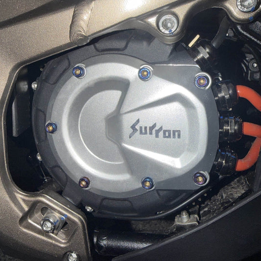 Ultra Bee Motor Cover Titanium